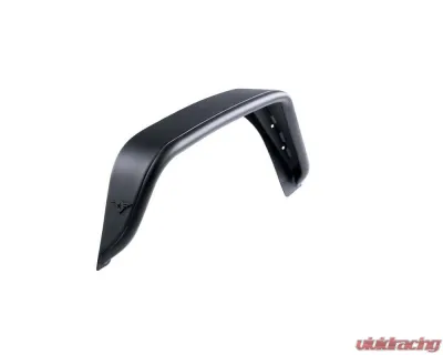 Combat Off Road Black Aluminum Fenders Rear Pair Jeep Wrangler 2007-2018 - 15-1079